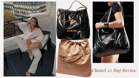 chanel 22 bag review|chanel 22 bag large.